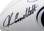 John Cappelletti Autographed/Inscr Penn State Logo Football JSA 184706