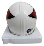 Emmitt Smith HOF Autographed Speed Mini Football Helmet Cowboys PROVA