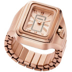 Fossil Women's Raquel Watch Ring