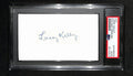Larry Kelley  Autographed 3x5 Cut Card PSA/DNA 186526
