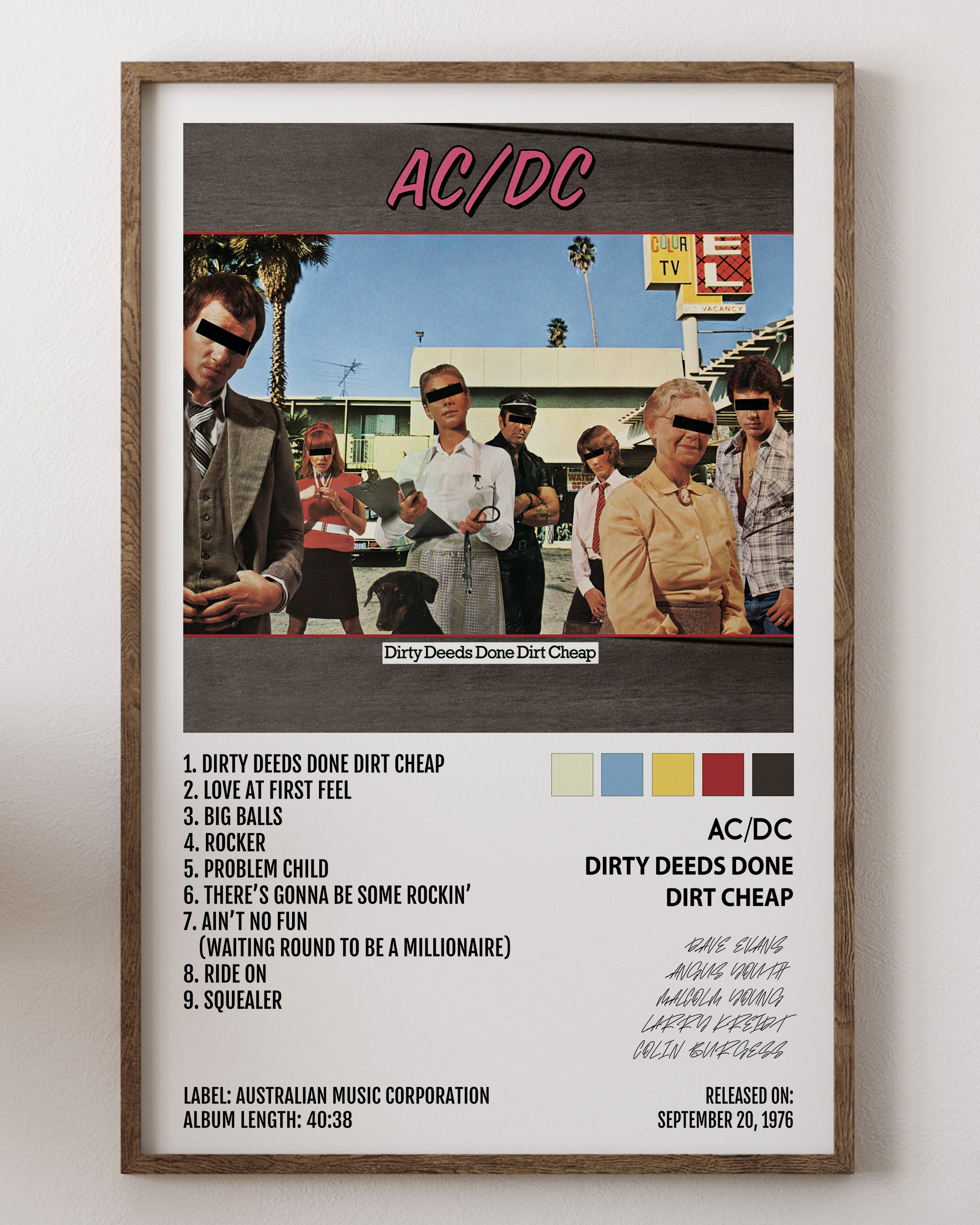 AC/DC- Dirty Deeds Done Dirt Cheap