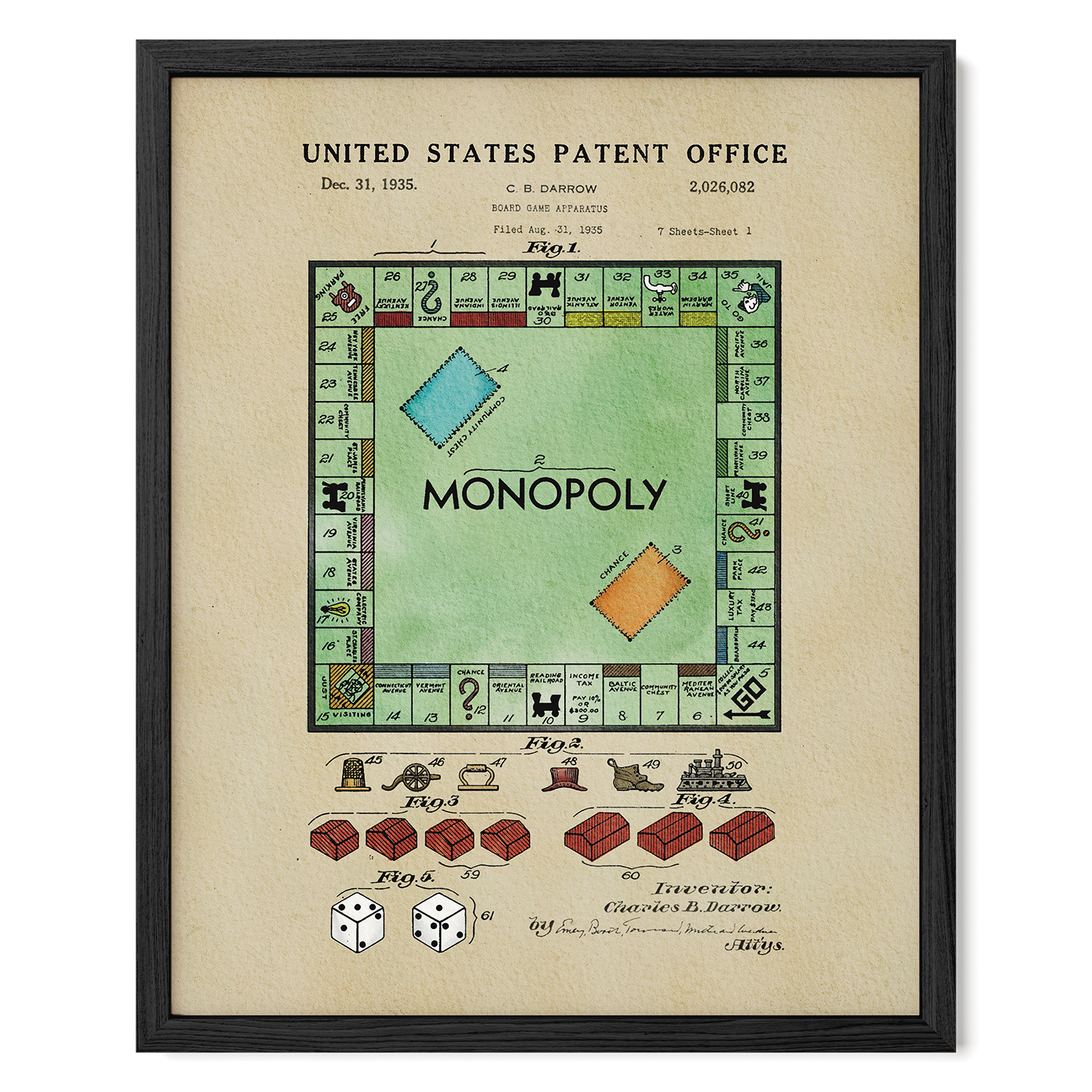 Real Estate Game (1935)
