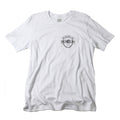 Bruce Beach Tee // White + Black