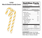 Mac & Cheese Flavored Candy Canes - Bizarre Christmas Gag Joke - Archie McPhee