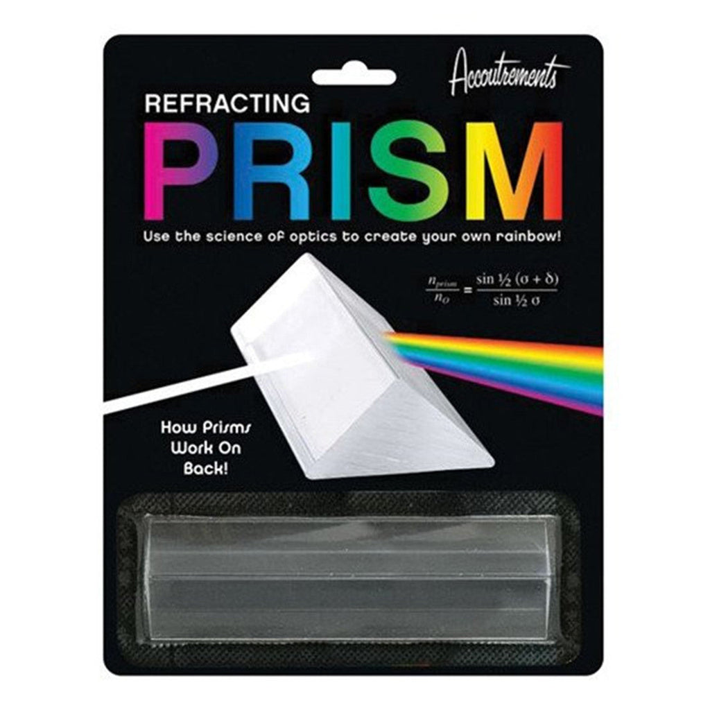PRISM - Fun Educational Science Rainbow Light of Colors - Archie McPhee