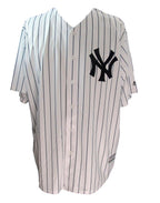 Aaron Boone New York Yankees Autographed Magestic XXL Jersey Beckett 187217