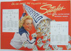 1940 San Jose vs. Loyola College Football Game Program 155976