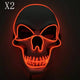 Red 2pcs