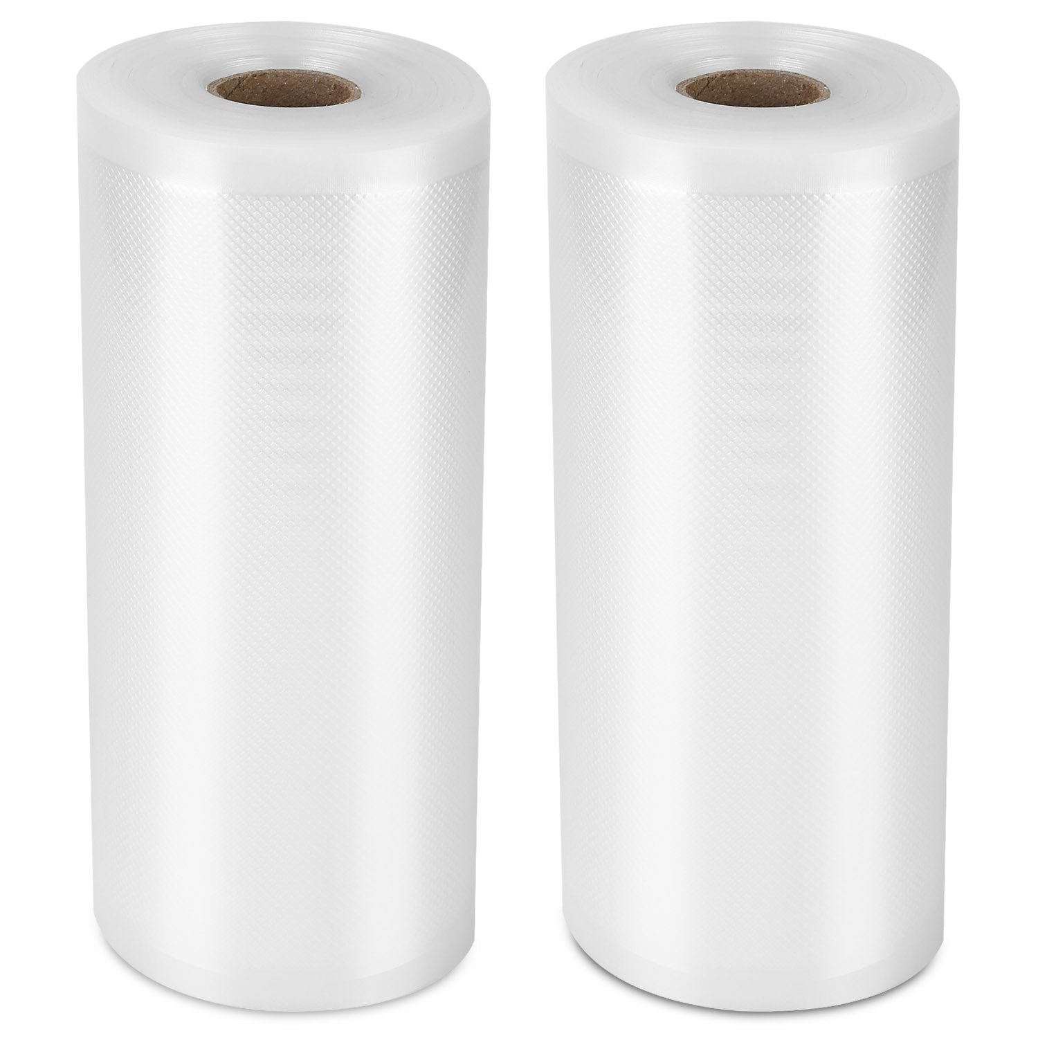 2 Rolls of Vacuum Sealer Bags 7.67inx49ft BPA Free Safe Vacuum Bags Keep Fresh Vacuum Machine (M)