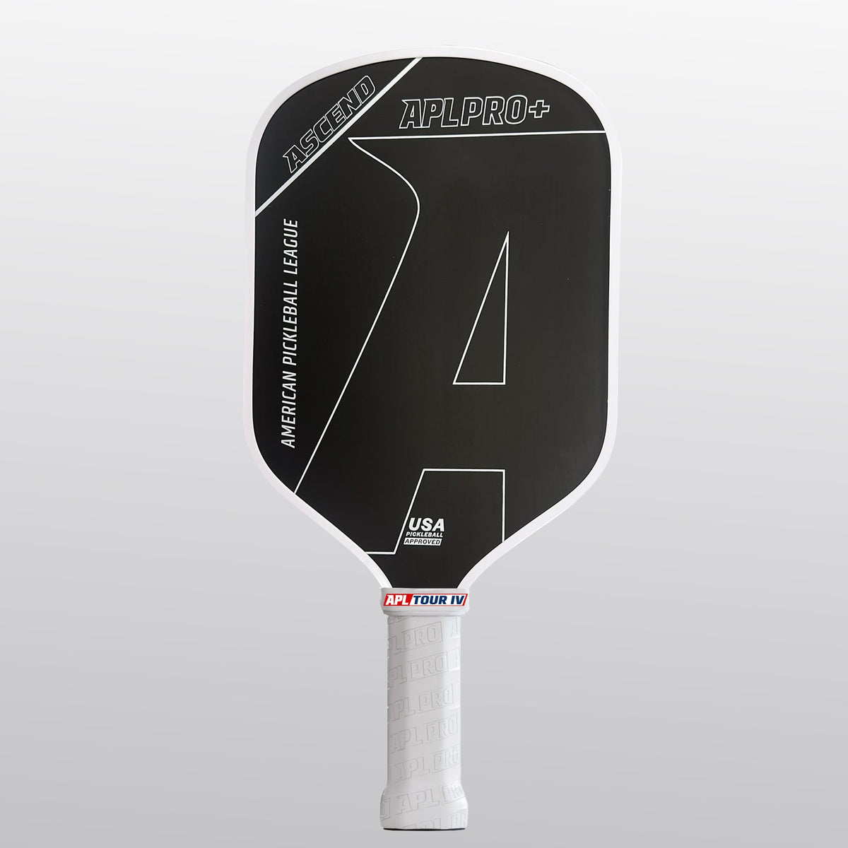 Ascend TOUR IV 16mm Pickleball Paddle | T700 Carbon Fiber | Gen 4 Thermoformed