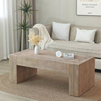Minimalist Rectangular Center Table