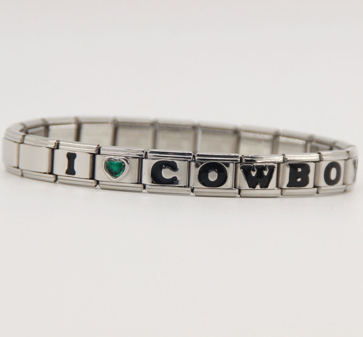 Dallas Cowboys Italian Charm Bracelet – DIY Custom Gift for Fans