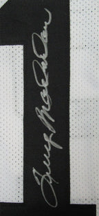 Terry Bradshaw HOF Signed White Custom Football Jersey Steelers Beckett 186190