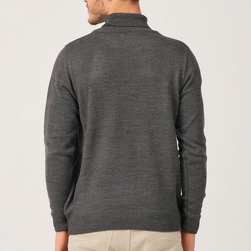 Zane Sweater // Smoke