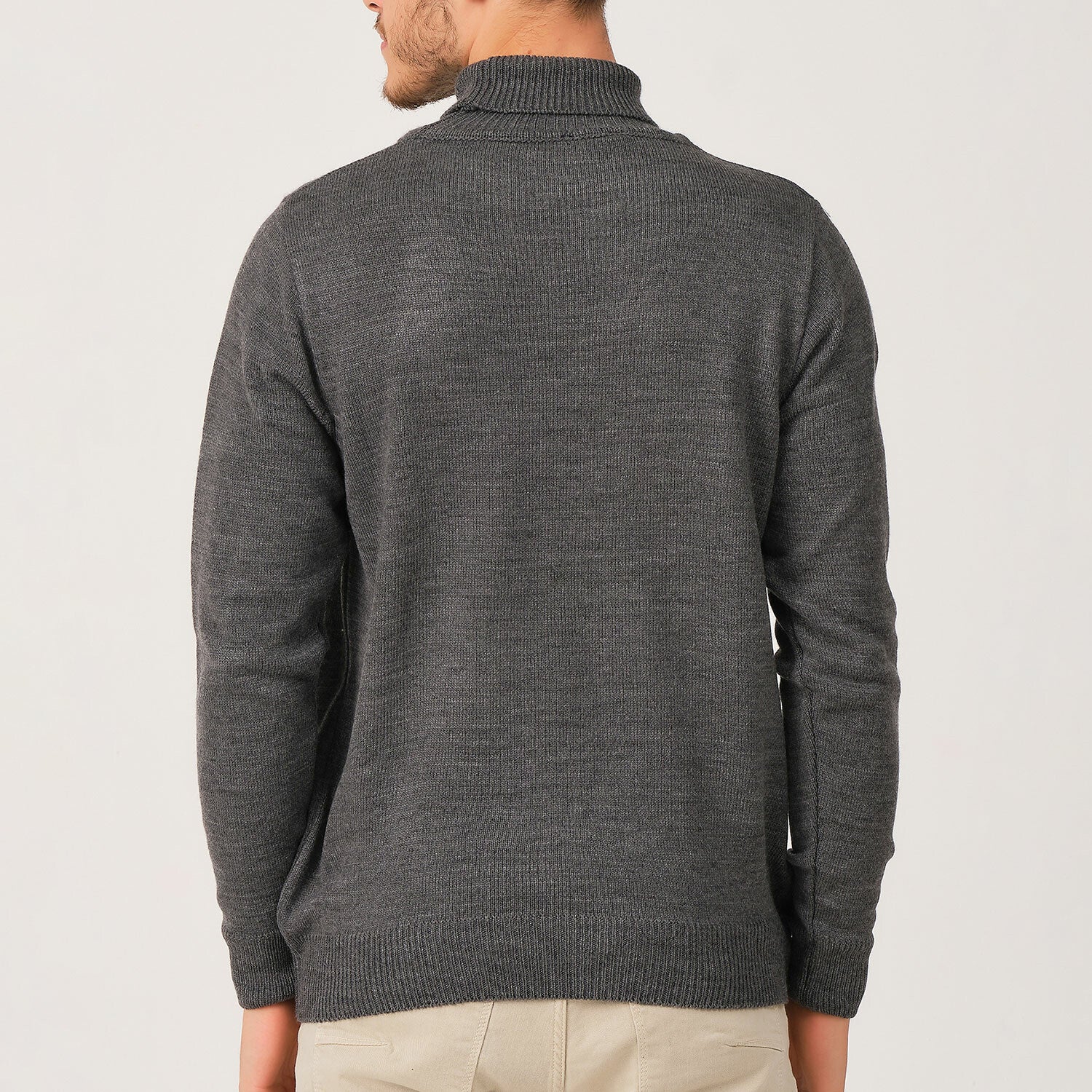 Zane Sweater // Smoke
