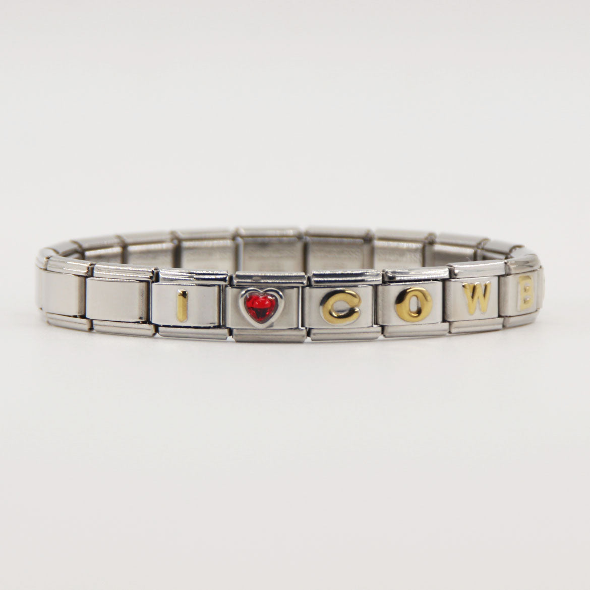 Dallas Cowboys Italian Charm Bracelet – DIY Custom Gift for Fans