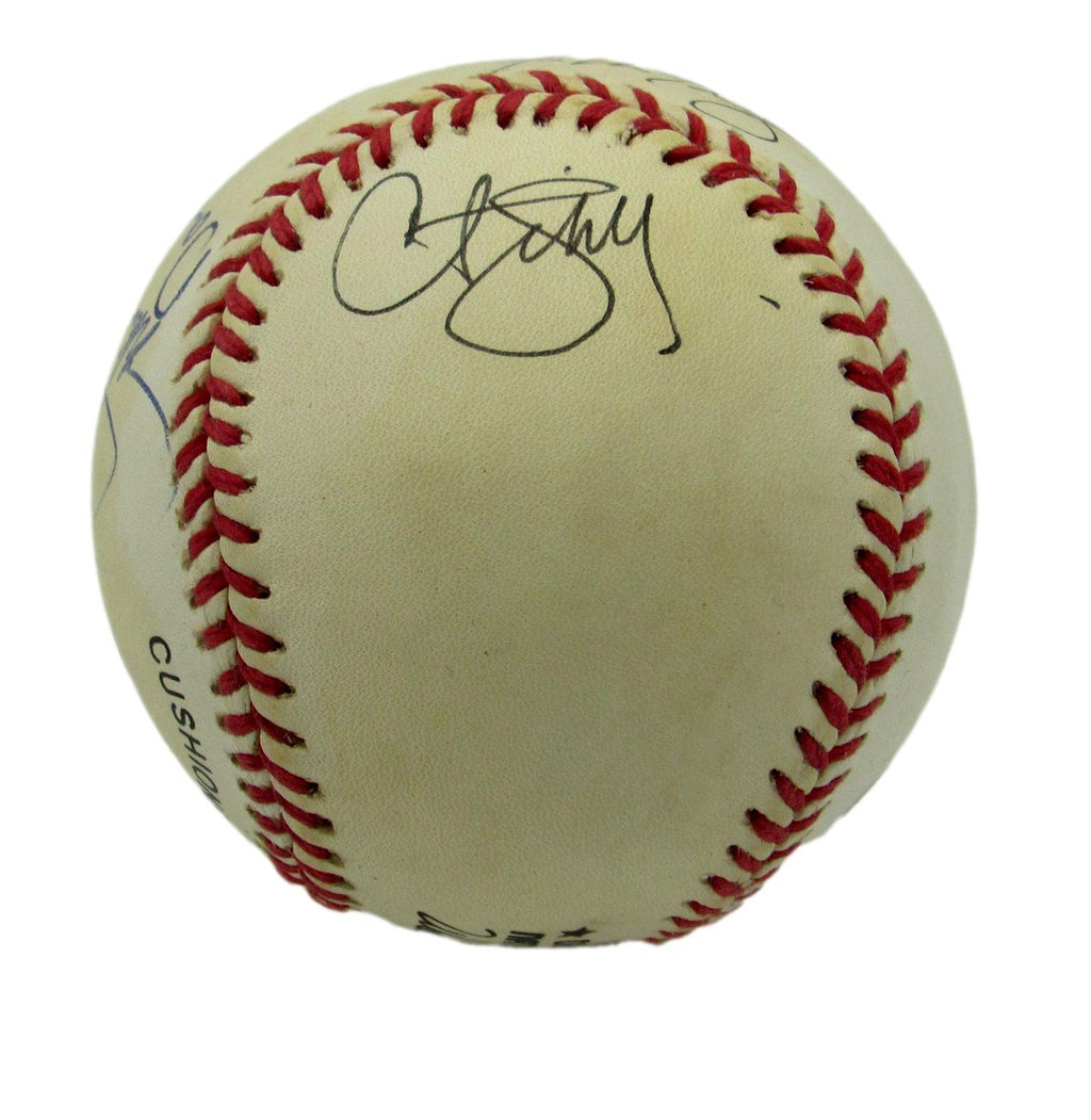 1993-94 Phillies Team Signed by 6 ONL Baseball Daulton Fregosi Schilling 158918