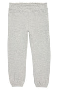 Tucker + Tate Kids' Ruffle Waist Cotton Blend Joggers in Grey Light Heather  Size 2