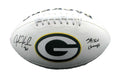 John Kuhn Signed/Inscribed "SB XLV Champs" Packers Logo Football JSA 156760