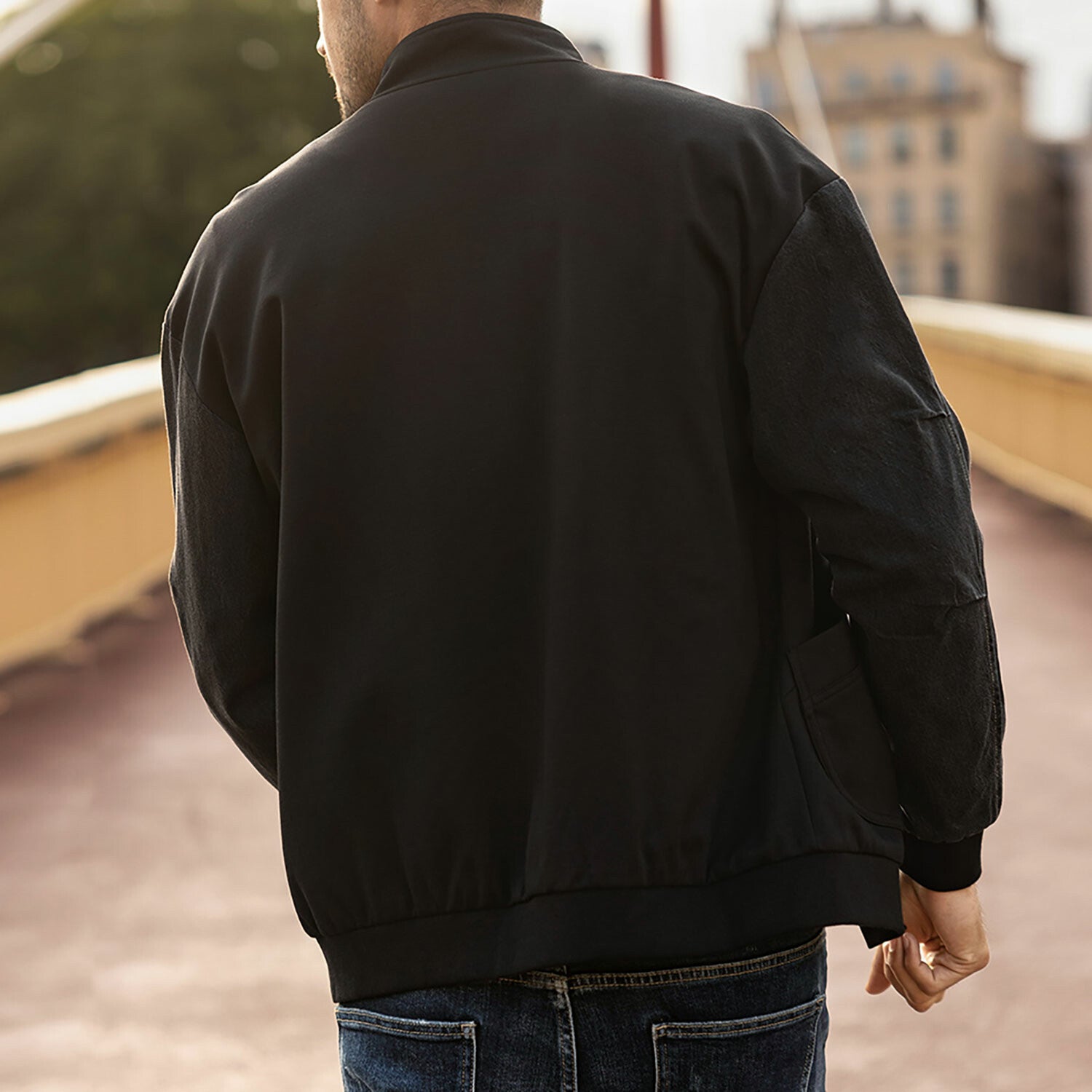 Nick Jacket // Black