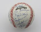 1991 New York Mets Team Signed by 33 Players ONL Baseball Johnson Viola 185519