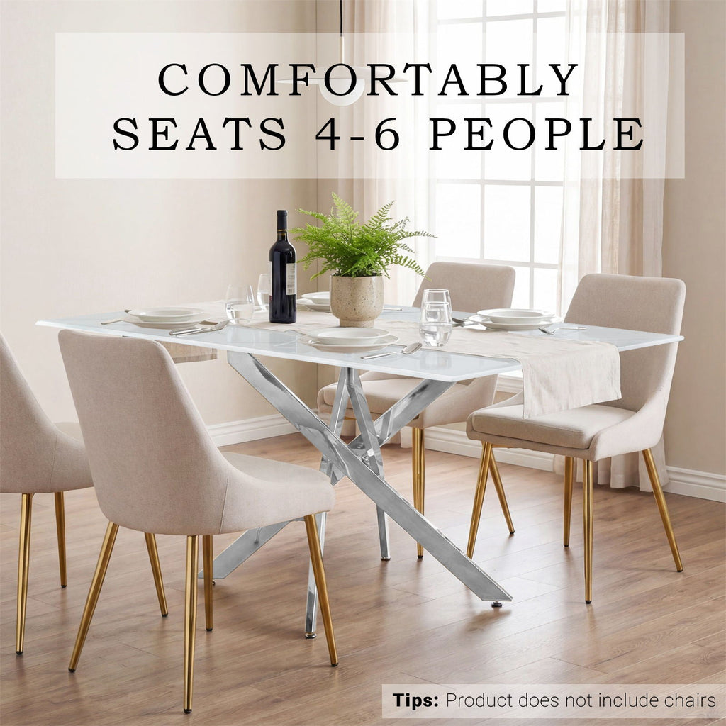 Modern Rectangular Table