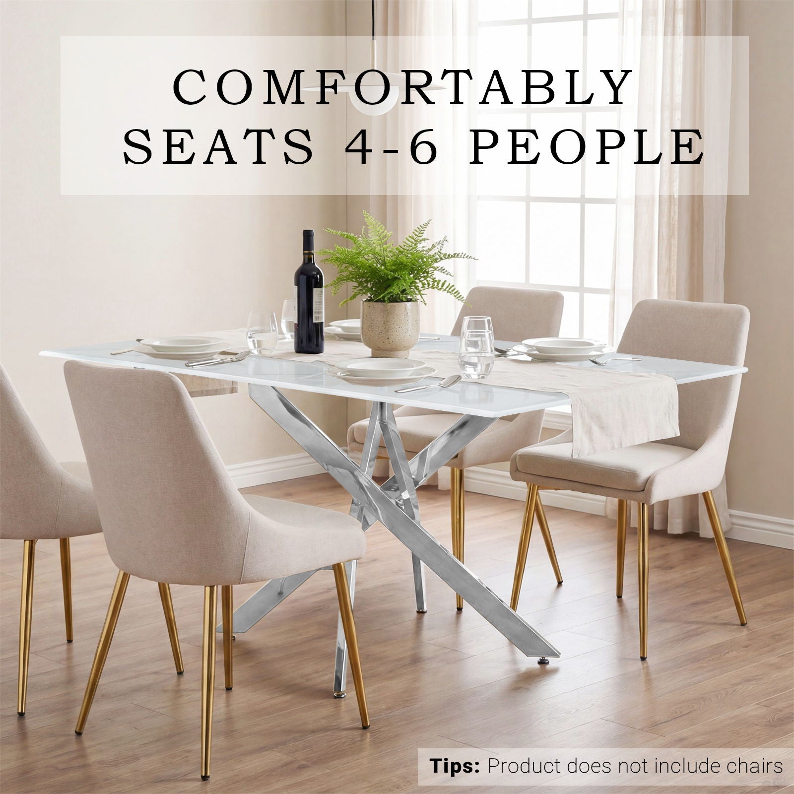 Modern Rectangular Table
