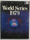 1979 World Series Baltimore Orioles vs. Pittsburgh Pirates Program 167576
