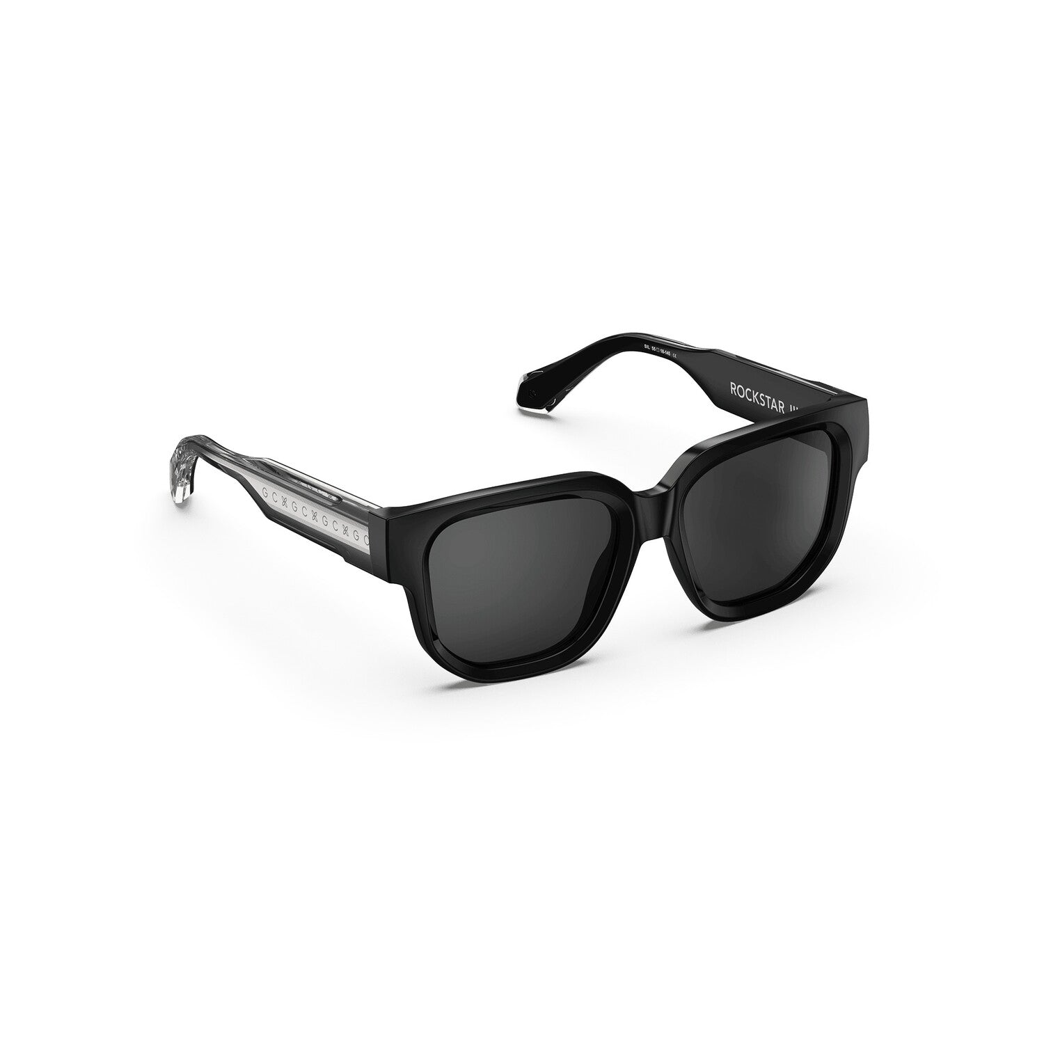 Rockstar Sunglasses // Silver III
