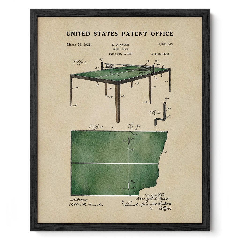 Table Tennis Table (1935)
