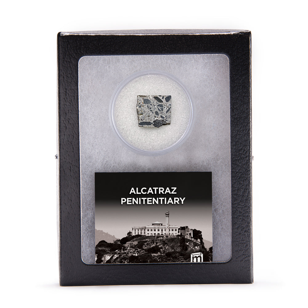 Alcatraz Penitentiary -  Classic Riker Box Specimens