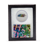 Bismuth Crystal with Iridescent Oxide