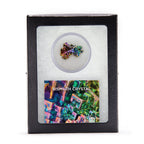 Bismuth Crystal with Iridescent Oxide