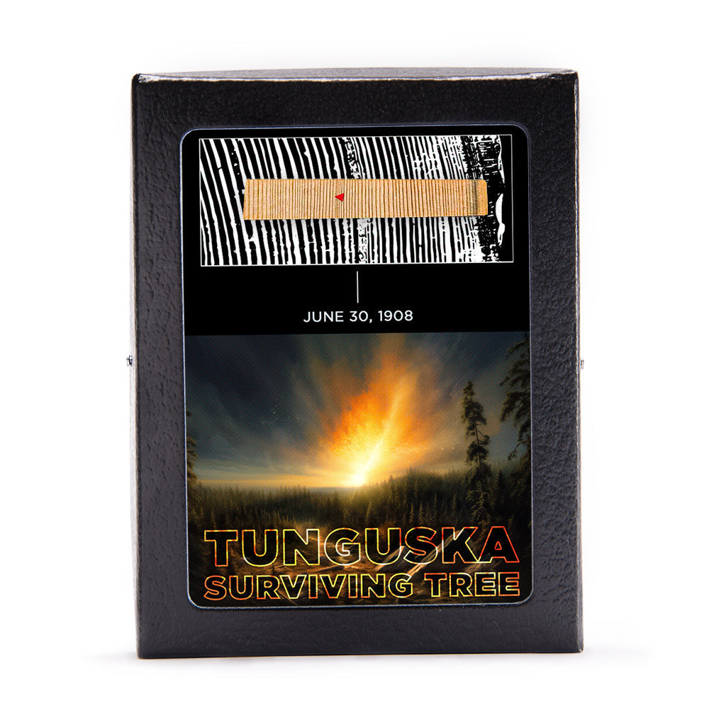 Tunguska Event - Surviving Tree