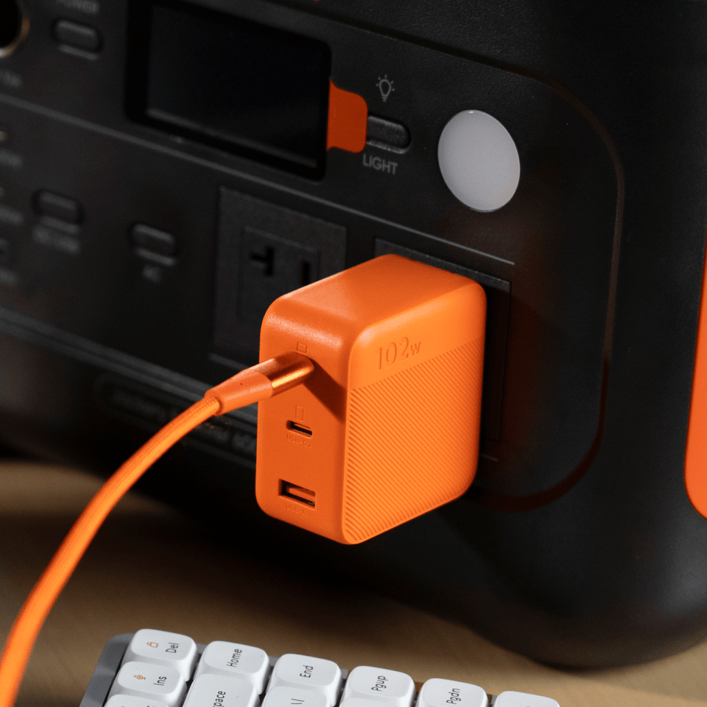[Add-on]Jackery 102W GaN 3-Port Fast Charger