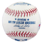 Larry Bigbie Autographed OML Baseball Baltimore Orioles PSA/DNA 182384