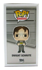 Rainn Wilson Signed Dwight Schrute The Office Funko Pop 1004 PSA/DNA  ITP 160472
