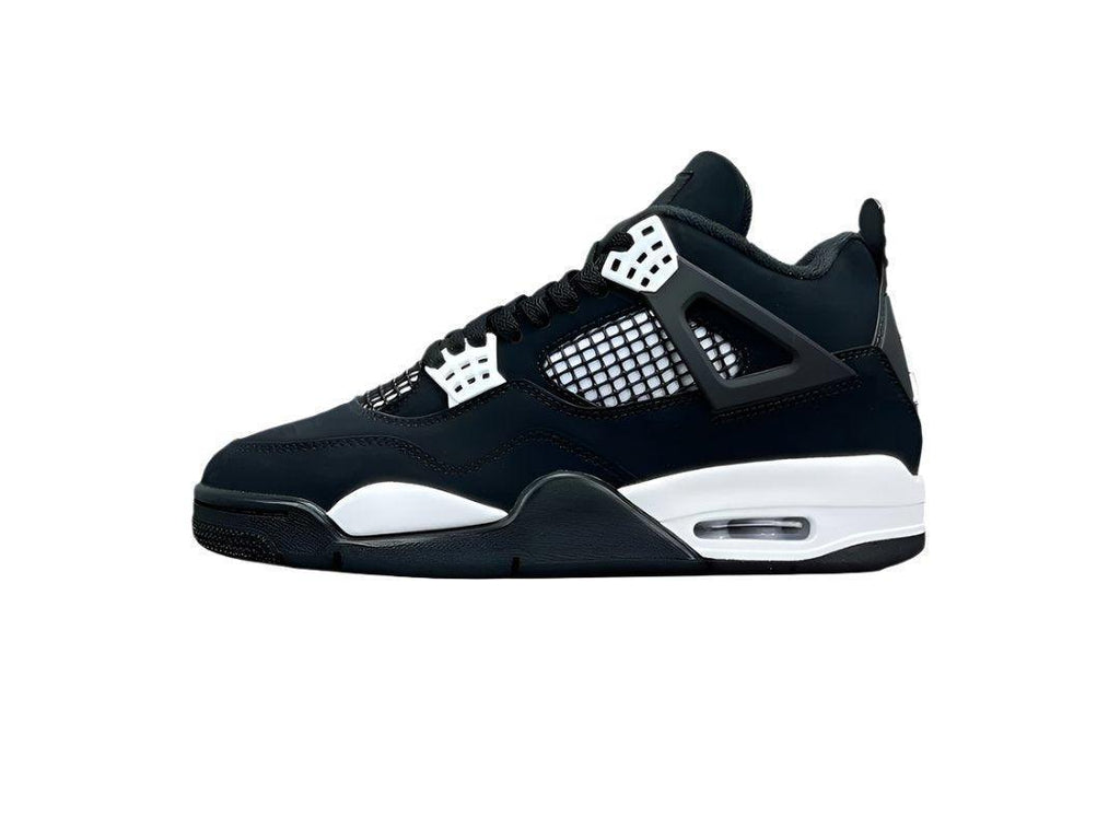 Air Jordan 4 Retro 'White Thunder' - Men's Sneakers | Iconic Style