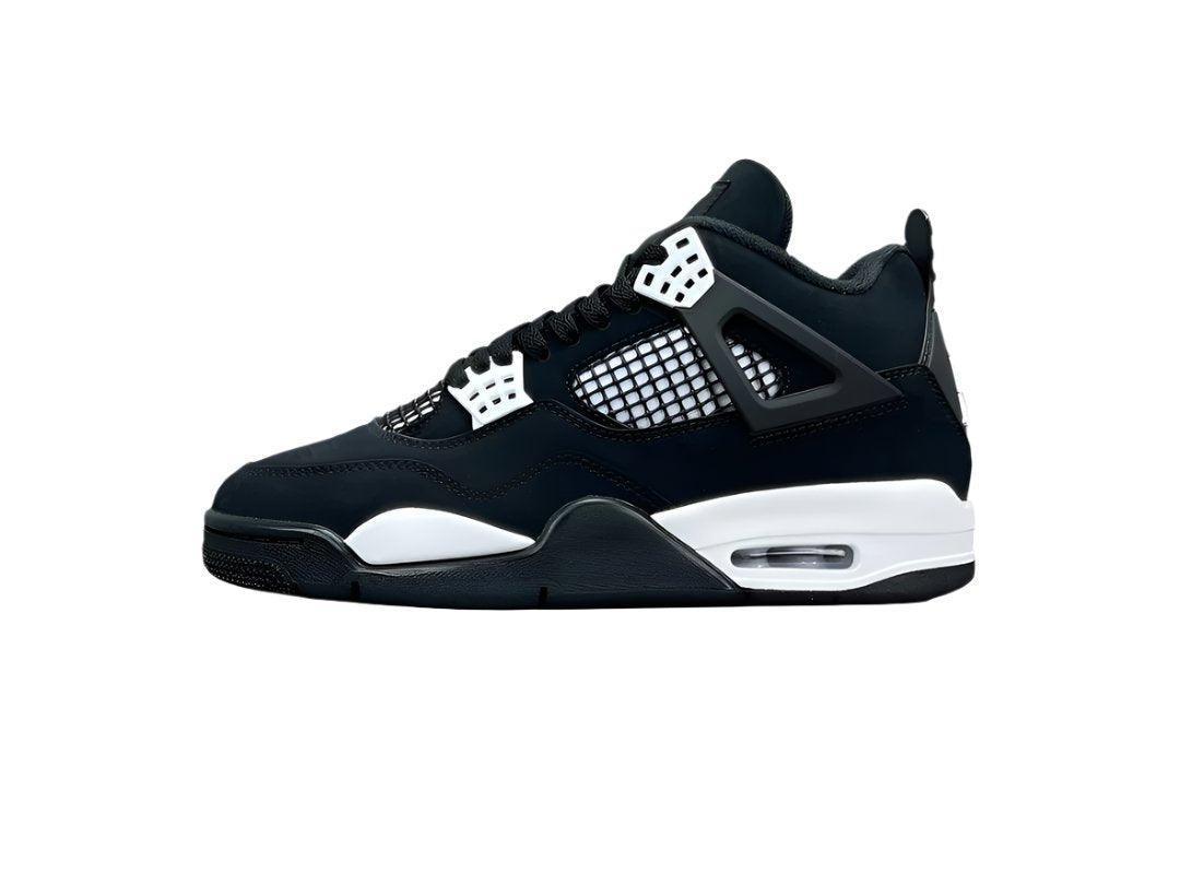 Air Jordan 4 Retro 'White Thunder' - Men's Sneakers | Iconic Style