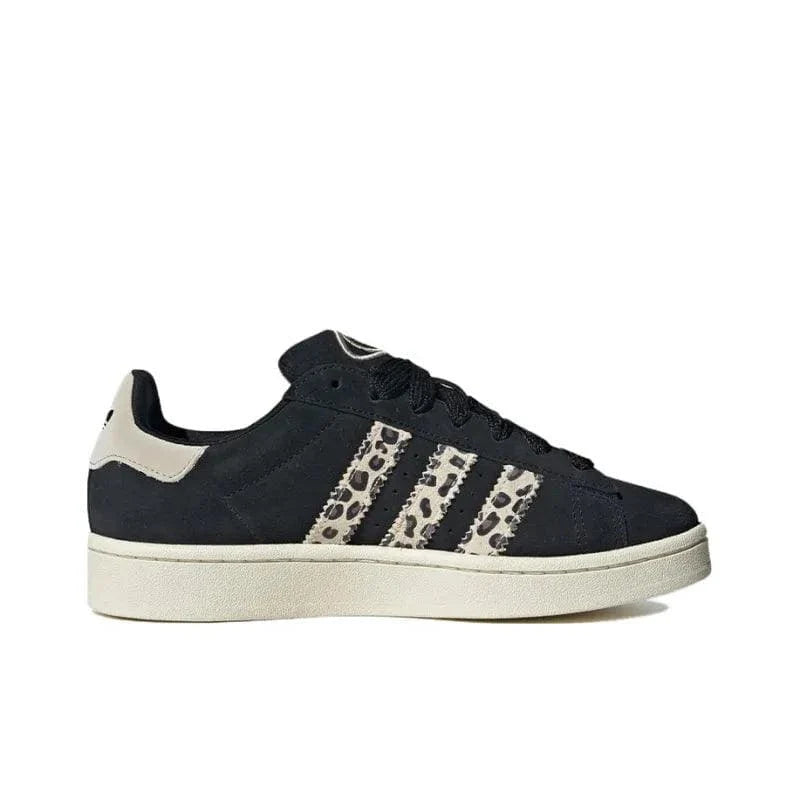 Adidas Campus 00s 'Black Leopard' Sneakers – Bold Suede & Leather