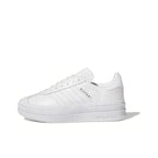Adidas Gazelle Bold 'Triple White' - Women's Platform Sneakers