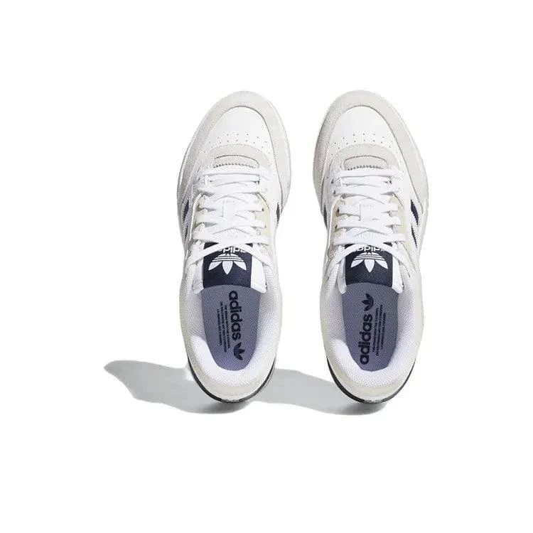 Adidas Originals Drop Step Low 'White Team Navy Blue'
