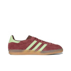 Adidas Originals Gazelle Indoor 'Shadow Red Semi Spark Green'