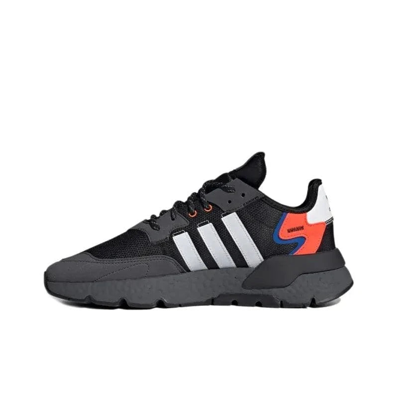 Adidas Originals Nite Jogger 'Gray White Red'