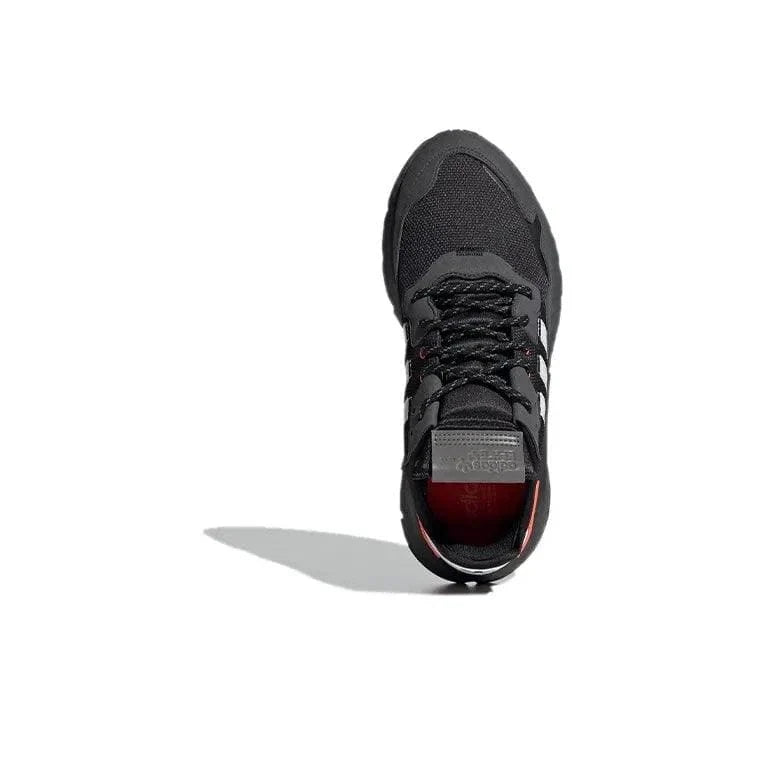 Adidas Originals Nite Jogger 'Gray White Red'