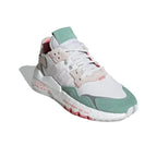 Adidas Originals Nite Jogger 'White Gray Green'