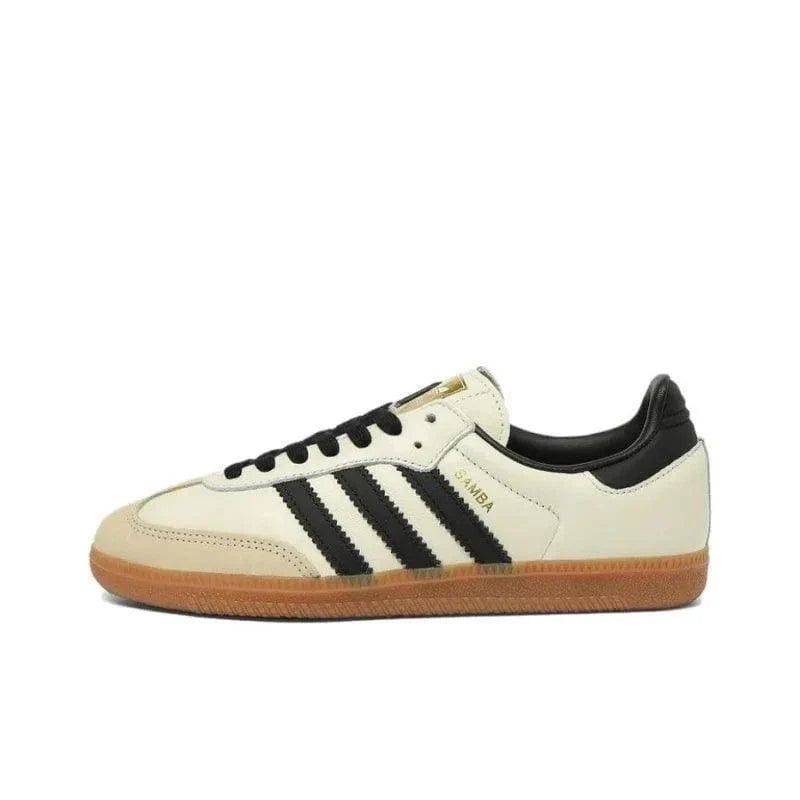 Adidas Samba Cream White Sand Strata Sneakers - Iconic Style
