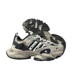 Adidas XLG Runner Deluxe 'Ash/Carbon Black' - Men's Lifestyle Sneakers