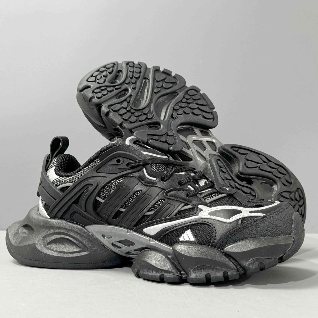 Adidas XLG Runner Deluxe 'Vento Black' - Men's Casual Sneakers