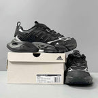 Adidas XLG Runner Deluxe 'Vento Black' - Men's Casual Sneakers